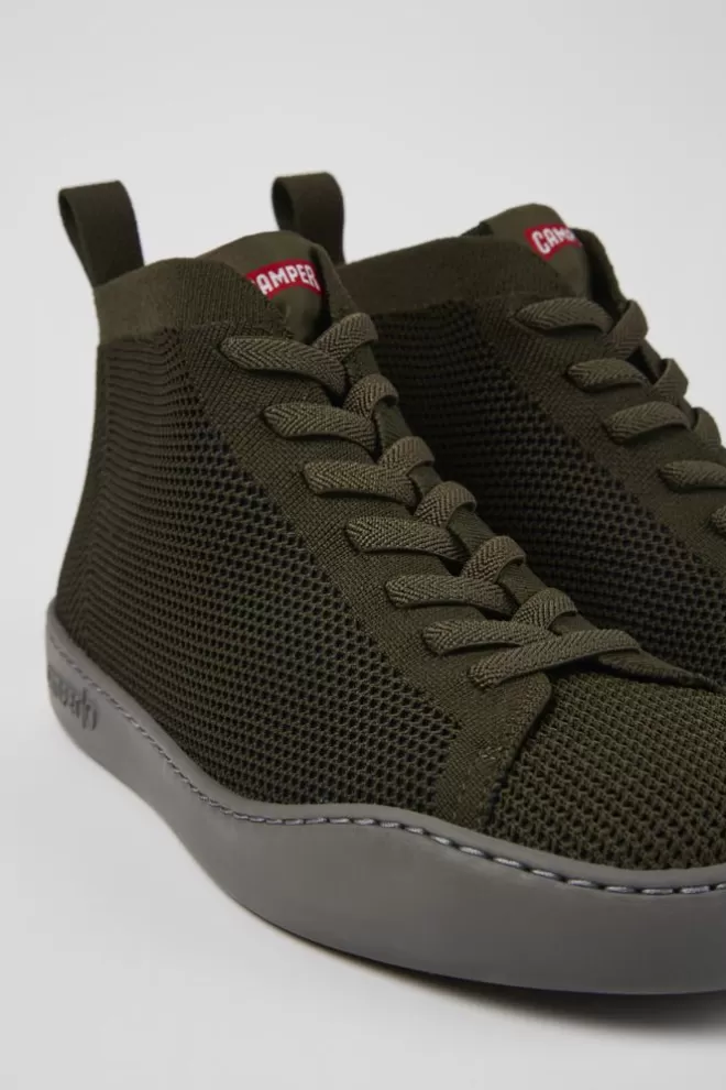 Zapatillas<Camper Sneakers Multicolores De Punto Para Hombre