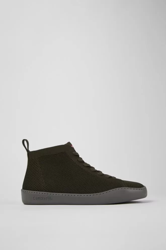 Zapatillas<Camper Sneakers Multicolores De Punto Para Hombre