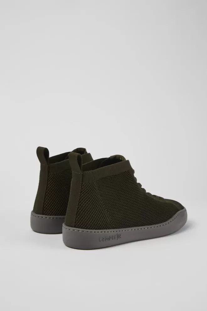 Zapatillas<Camper Sneakers Multicolores De Punto Para Hombre