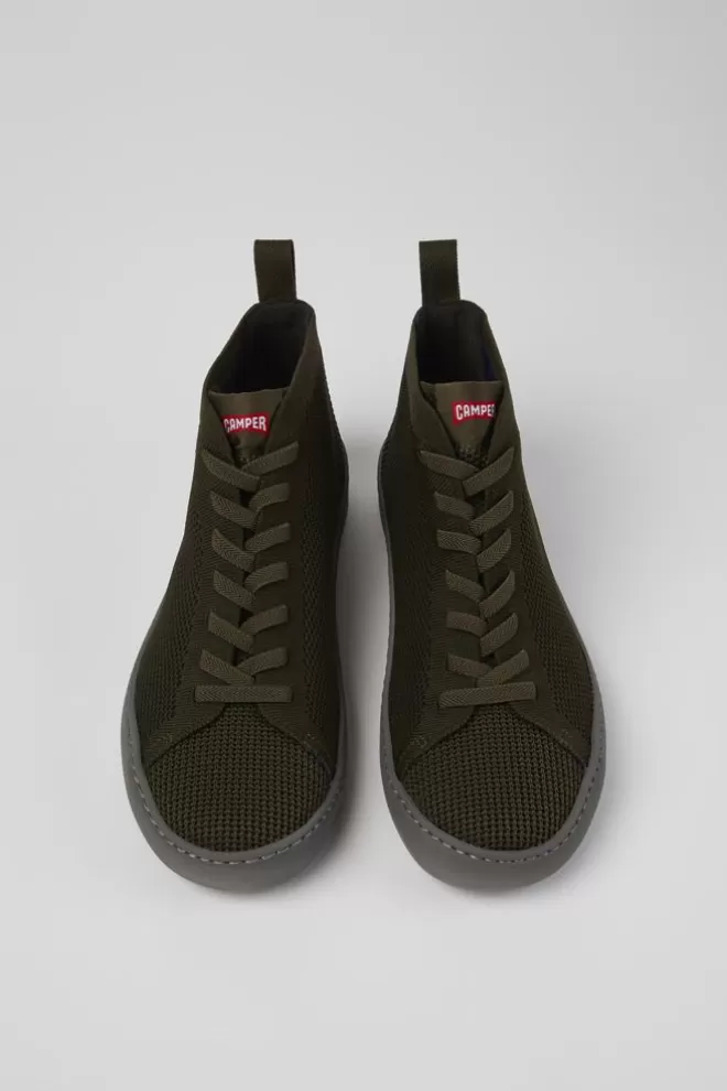 Zapatillas<Camper Sneakers Multicolores De Punto Para Hombre