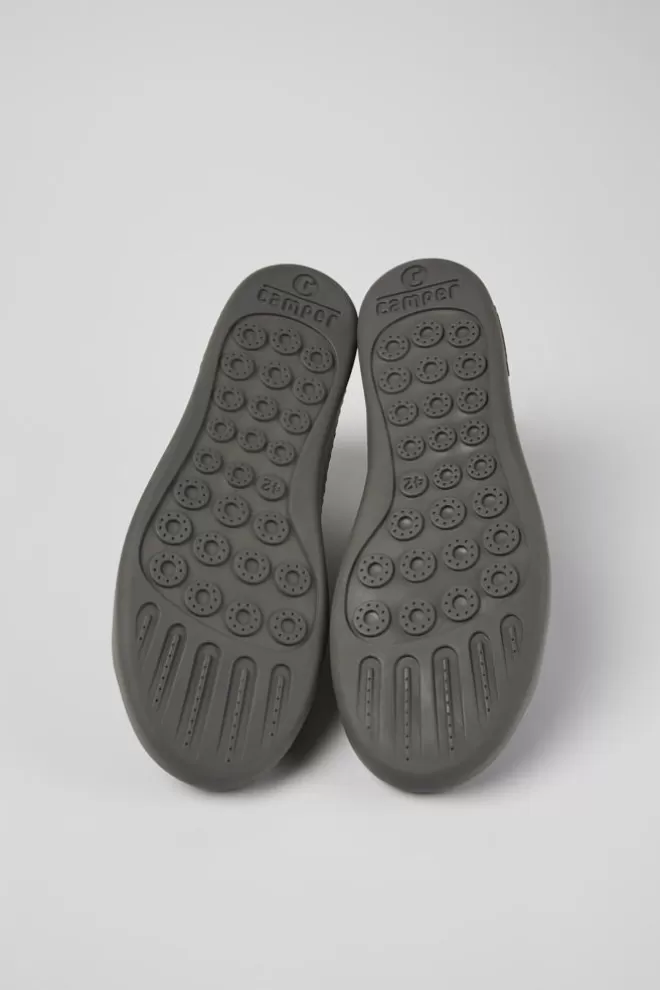 Zapatillas<Camper Sneakers Multicolores De Punto Para Hombre