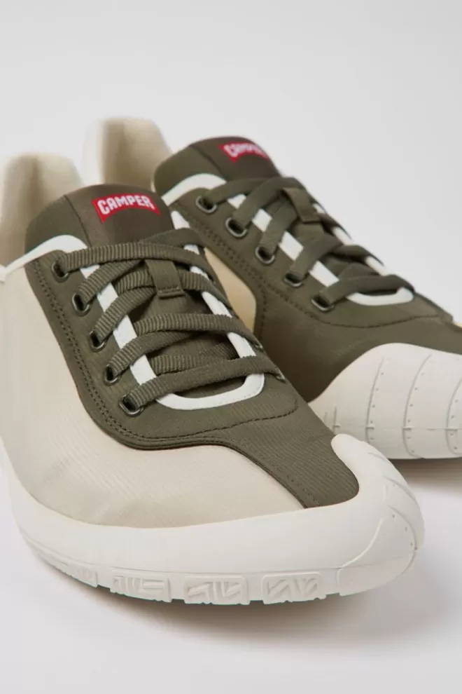 Zapatillas<Camper Sneakers Multicolores De Tejido Para Hombre