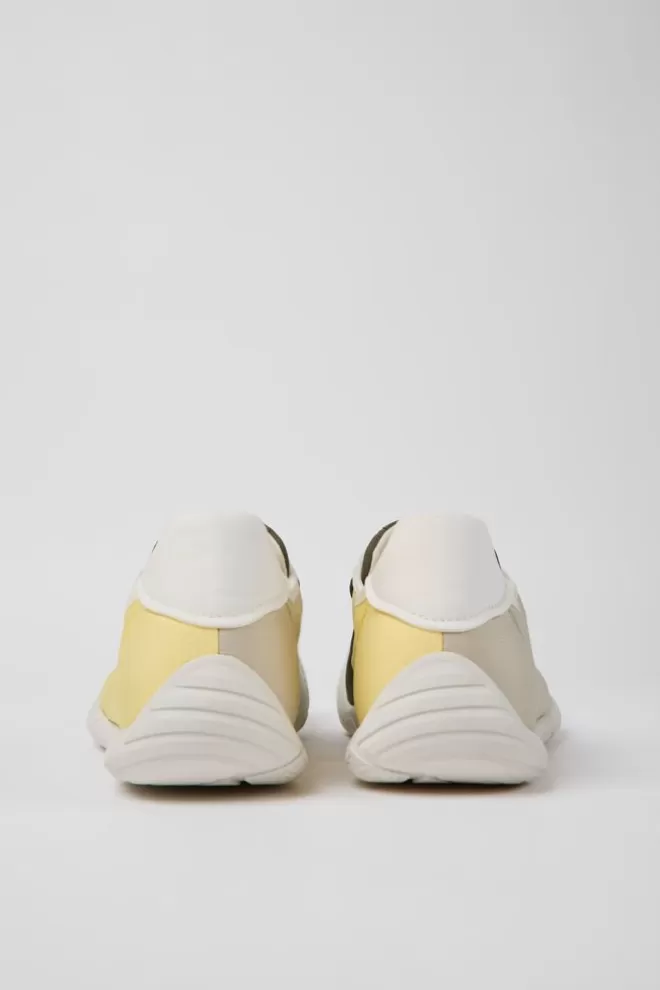 Zapatillas<Camper Sneakers Multicolores De Tejido Para Hombre