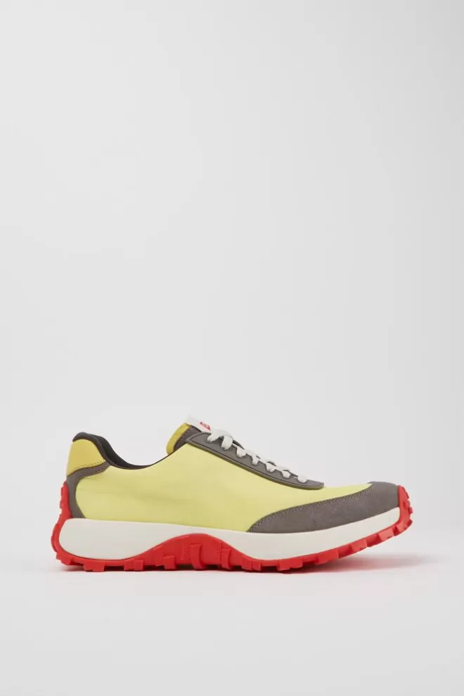 Zapatillas<Camper Sneakers Multicolores De Tejido Y Nobuk Para Hombre