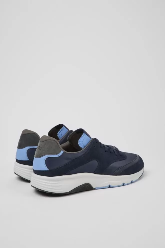 Zapatillas<Camper Sneakers Multicolores De Tejido Y Nobuk Para Hombre