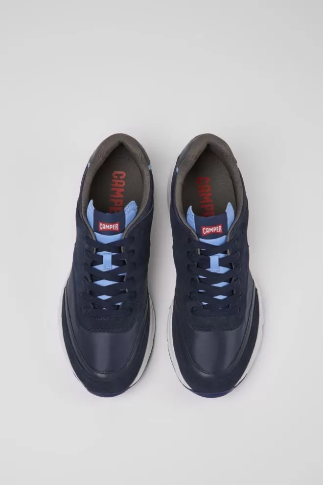 Zapatillas<Camper Sneakers Multicolores De Tejido Y Nobuk Para Hombre