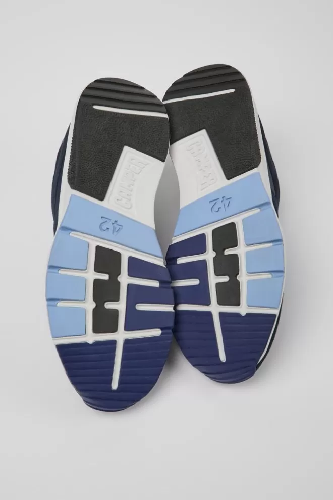 Zapatillas<Camper Sneakers Multicolores De Tejido Y Nobuk Para Hombre