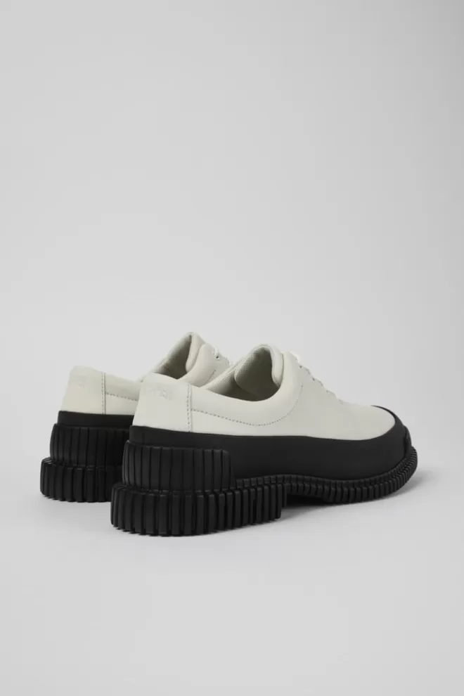 Zapatos De Vestir<Camper Zapato De Piel Multicolor Para Hombre