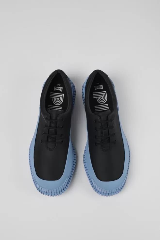 Zapatos De Vestir<Camper Zapato De Piel Multicolor Para Mujer